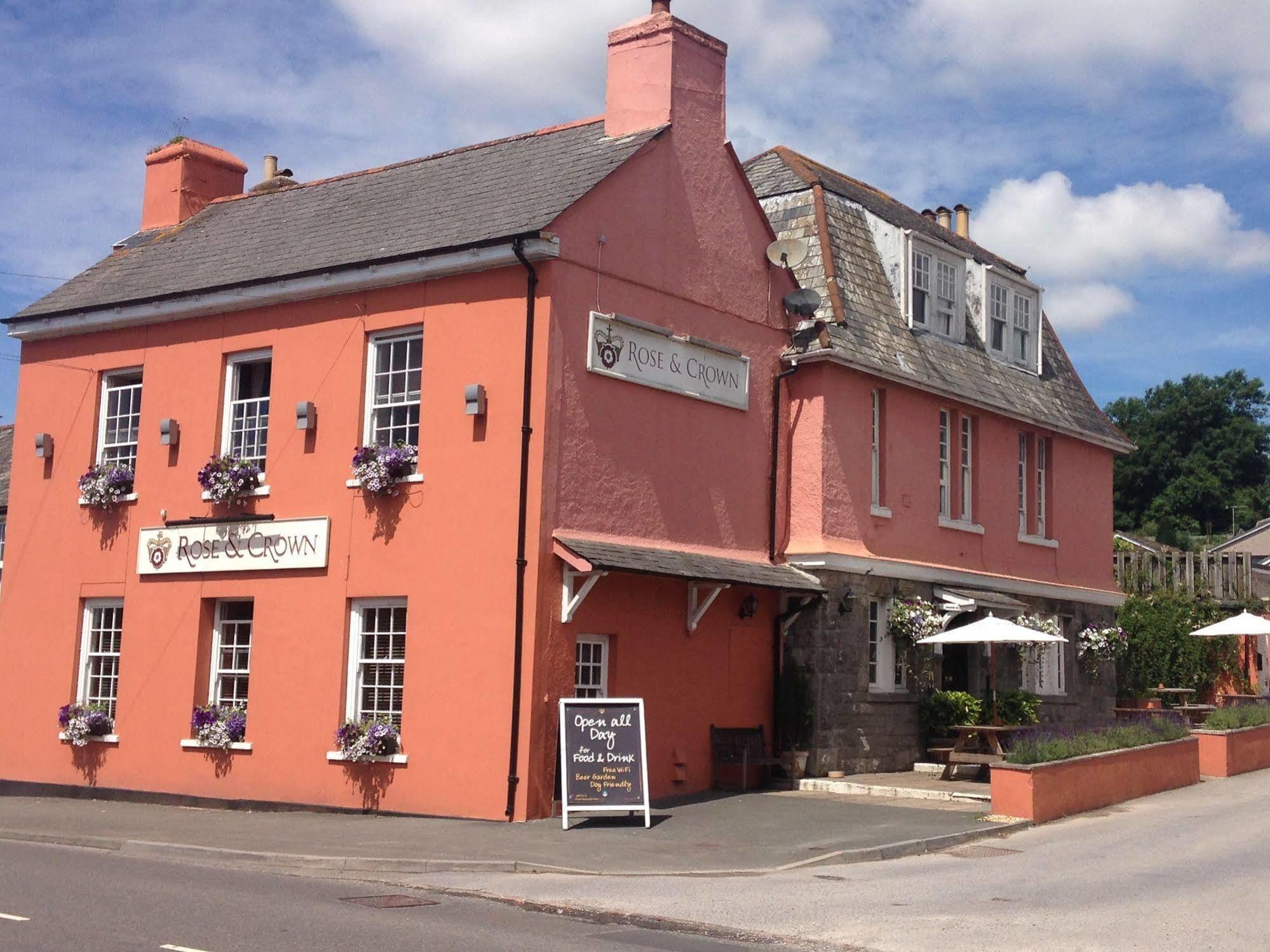 Rose & Crown Hotel Yealmpton Exterior photo
